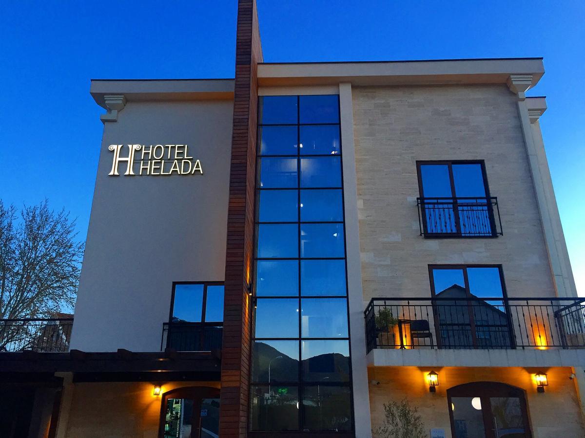 Hotel Helada 티바트 외부 사진
